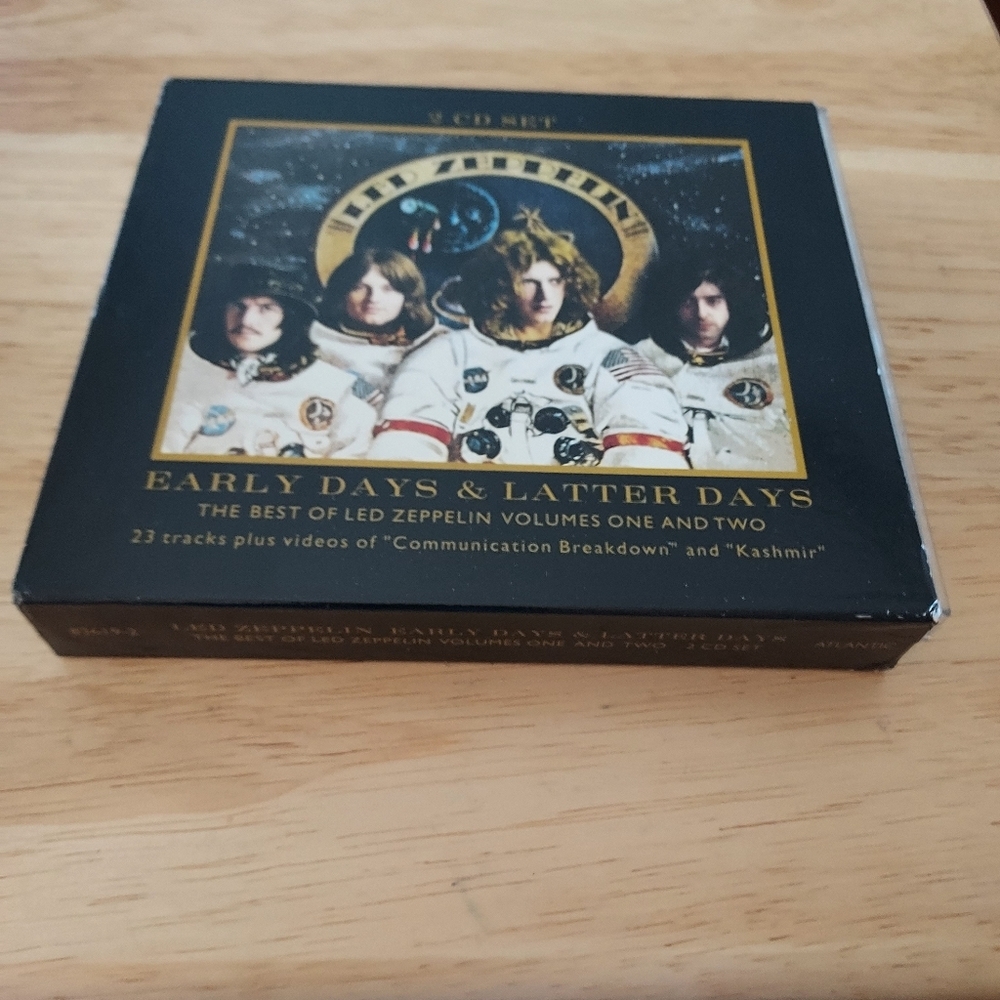CD of Led Zeppelin Early Days & Latter Days